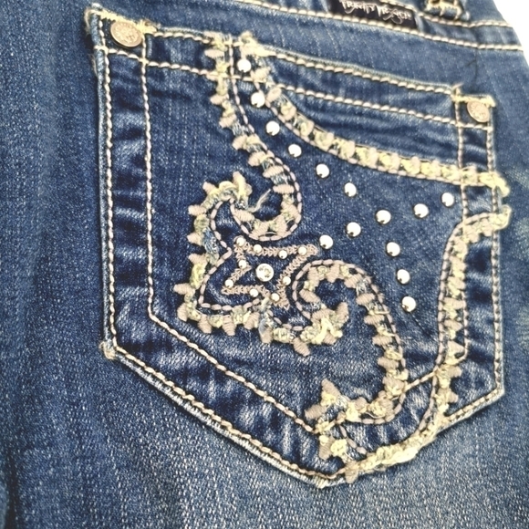 NWT Trinity Ranch Women's 5 Blue Boot Cut Jeans - Picture 15 of 16